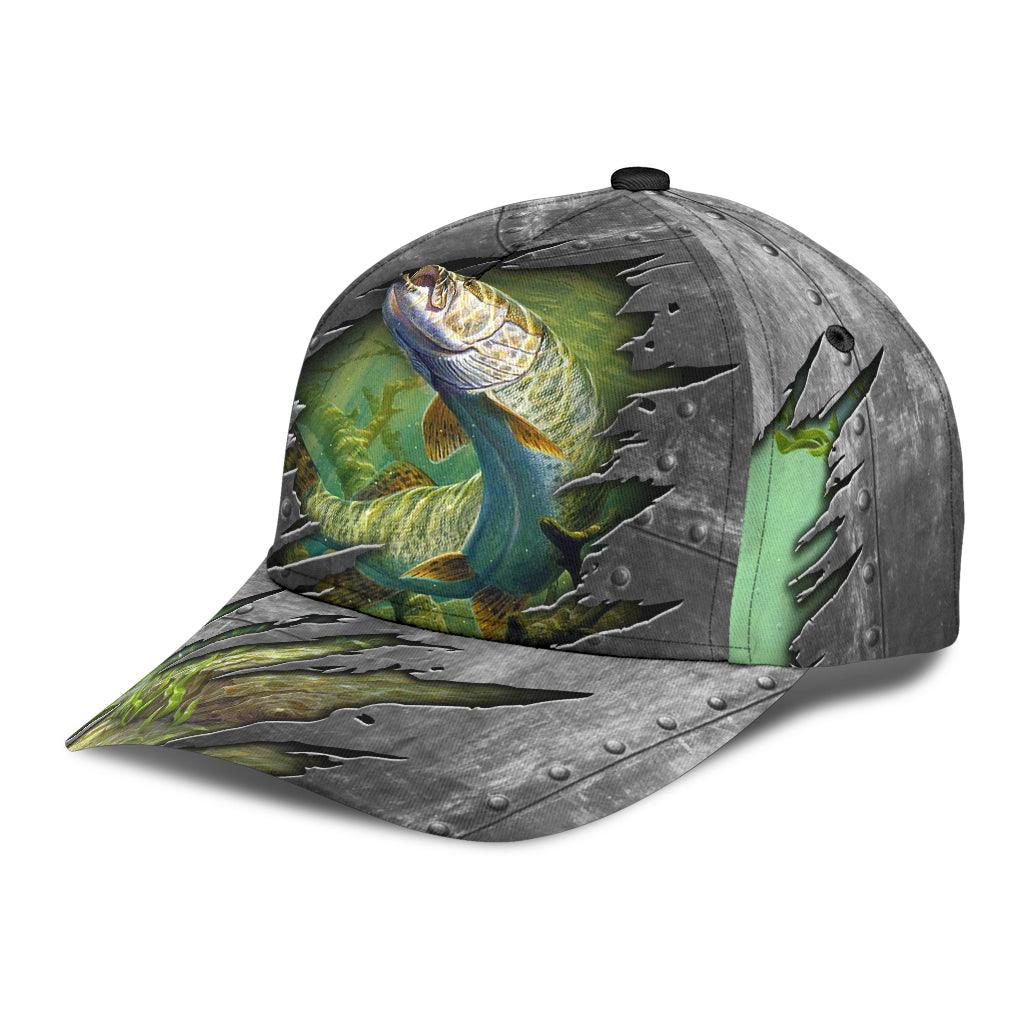 Fishing Classic Cap, Gift for Fishing Lovers Trucker Hats Custom Hats Gifts For Men & Women