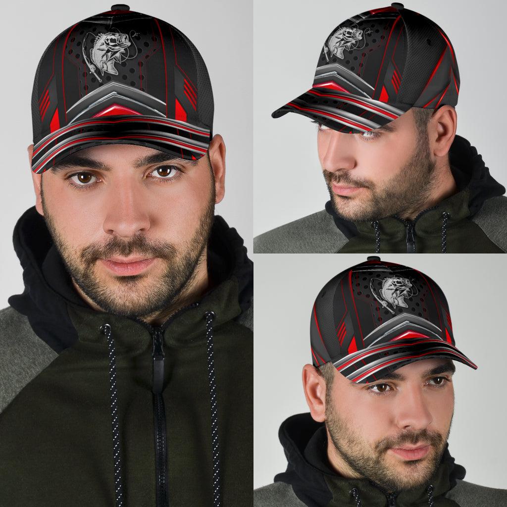 Fishing Classic Cap, Gift for Fishing Lovers Trucker Hats Custom Hats Gifts For Men & Women