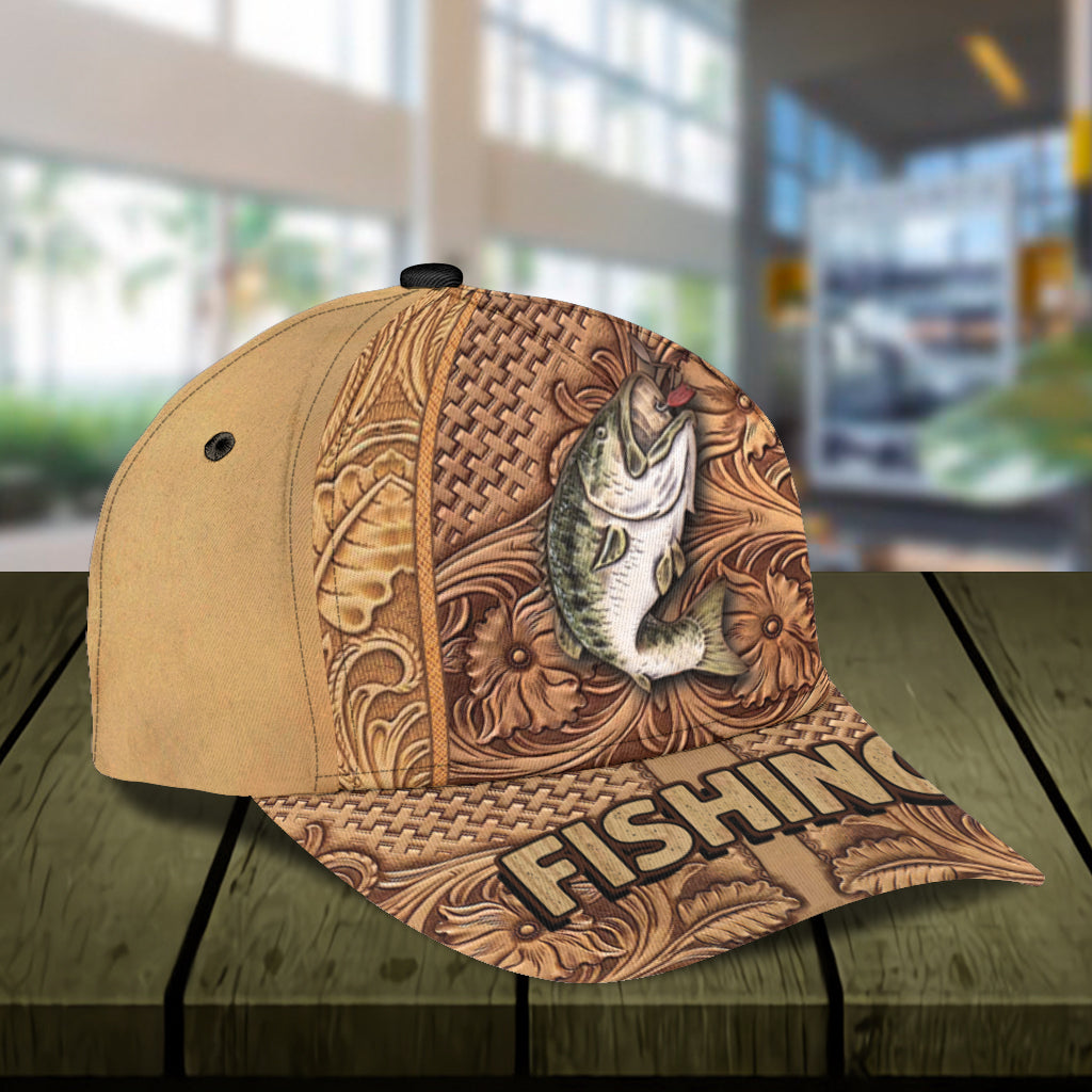 Fishing Classic Cap, Gift for Fishing Lovers Trucker Hats Custom Hats Gifts For Men & Women