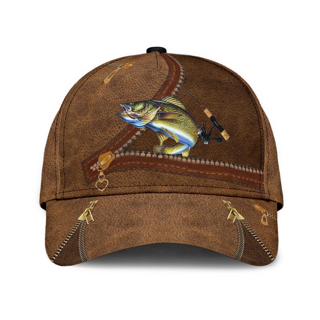 Fishing Classic Cap, Gift for Fishing Lovers Trucker Hats Custom Hats Gifts For Men & Women