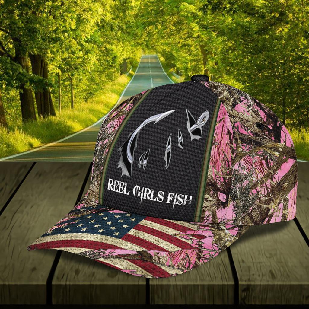 Fishing Classic Cap, Gift for Fishing Lovers Trucker Hats Custom Hats Gifts For Men & Women