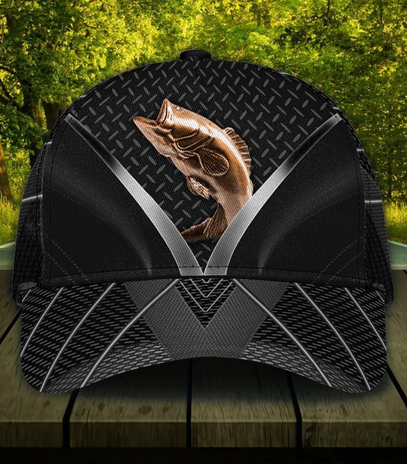 Fishing Classic Cap, Gift for Fishing Lovers Trucker Hats Custom Hats Gifts For Men & Women