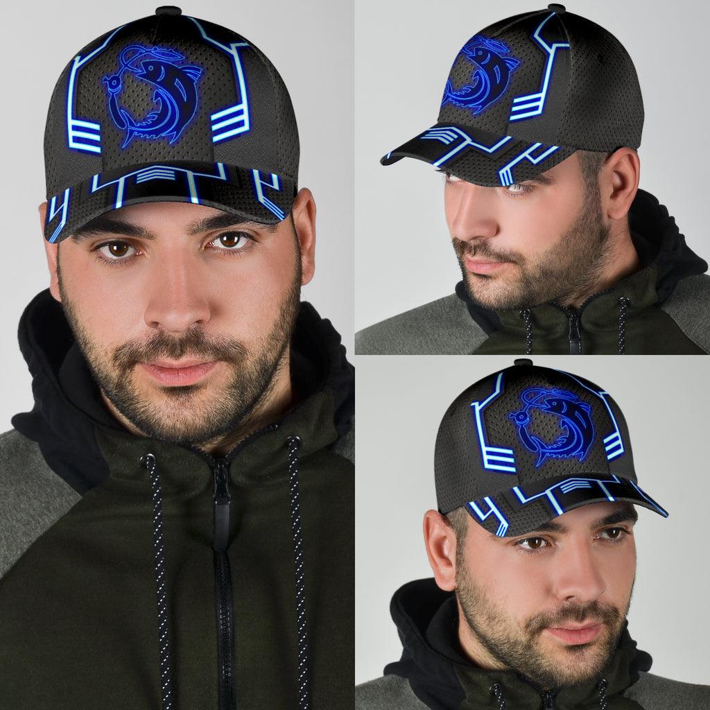 Fishing Classic Cap, Gift for Fishing Lovers Trucker Hats Custom Hats Gifts For Men & Women