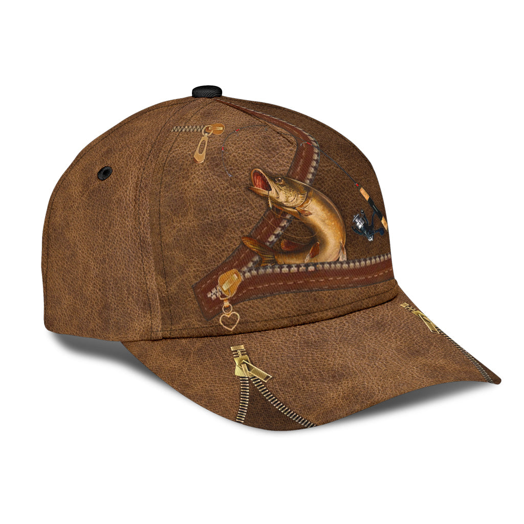 Fishing Classic Cap, Gift for Fishing Lovers Trucker Hats Custom Hats Gifts For Men & Women