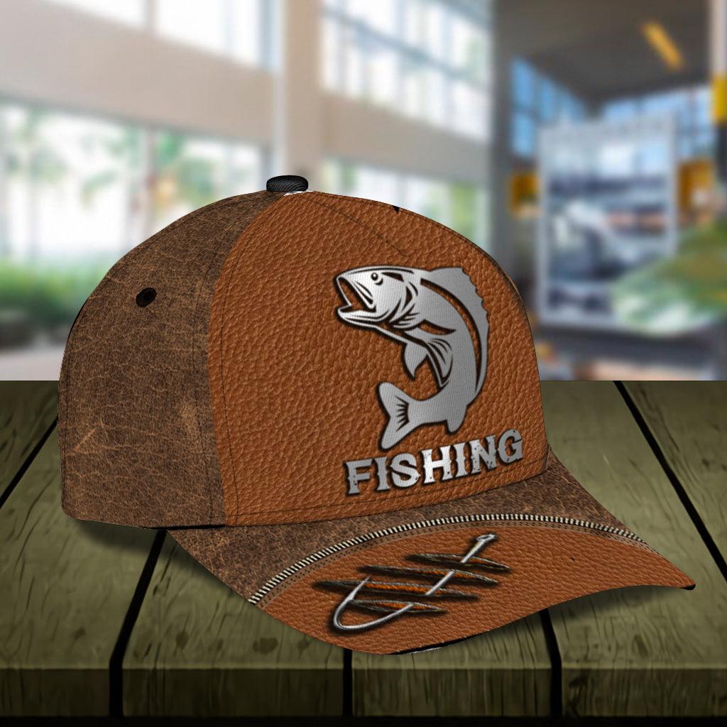 Fishing Classic Cap, Gift for Fishing Lovers Trucker Hats Custom Hats Gifts For Men & Women