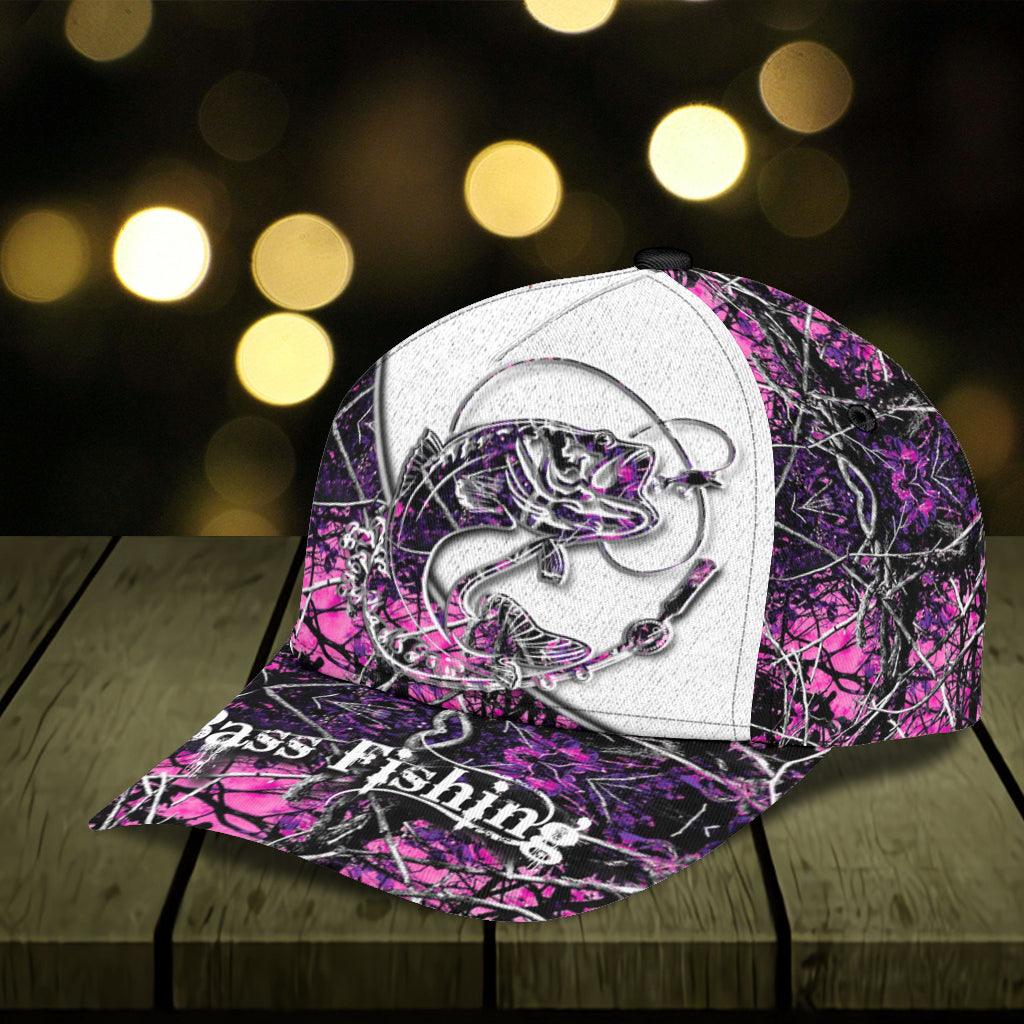 Fishing Classic Cap, Gift for Fishing Lovers Trucker Hats Custom Hats Gifts For Men & Women