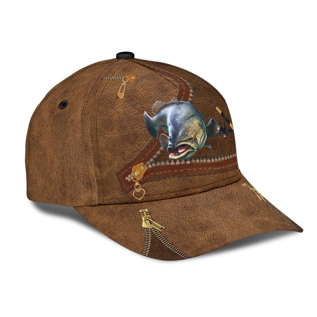 Fishing Classic Cap, Gift for Fishing Lovers Trucker Hats Custom Hats Gifts For Men & Women