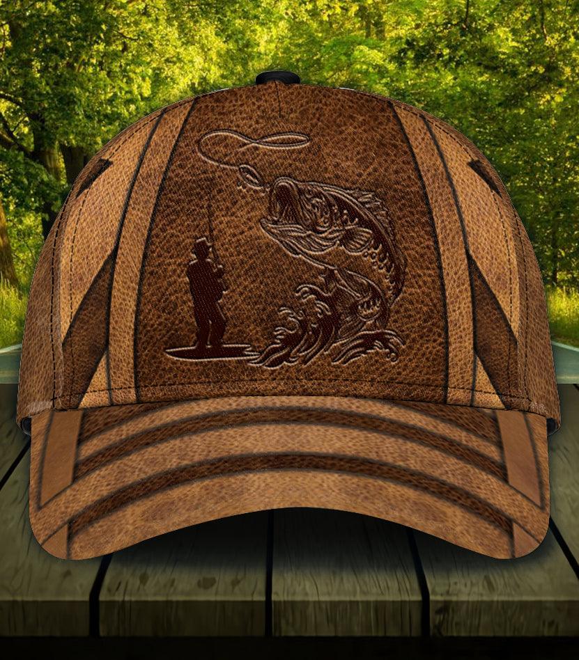 Fishing Classic Cap, Gift for Fishing Lovers Trucker Hats Custom Hats Gifts For Men & Women