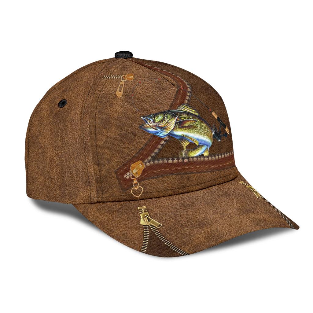 Fishing Classic Cap, Gift for Fishing Lovers Trucker Hats Custom Hats Gifts For Men & Women