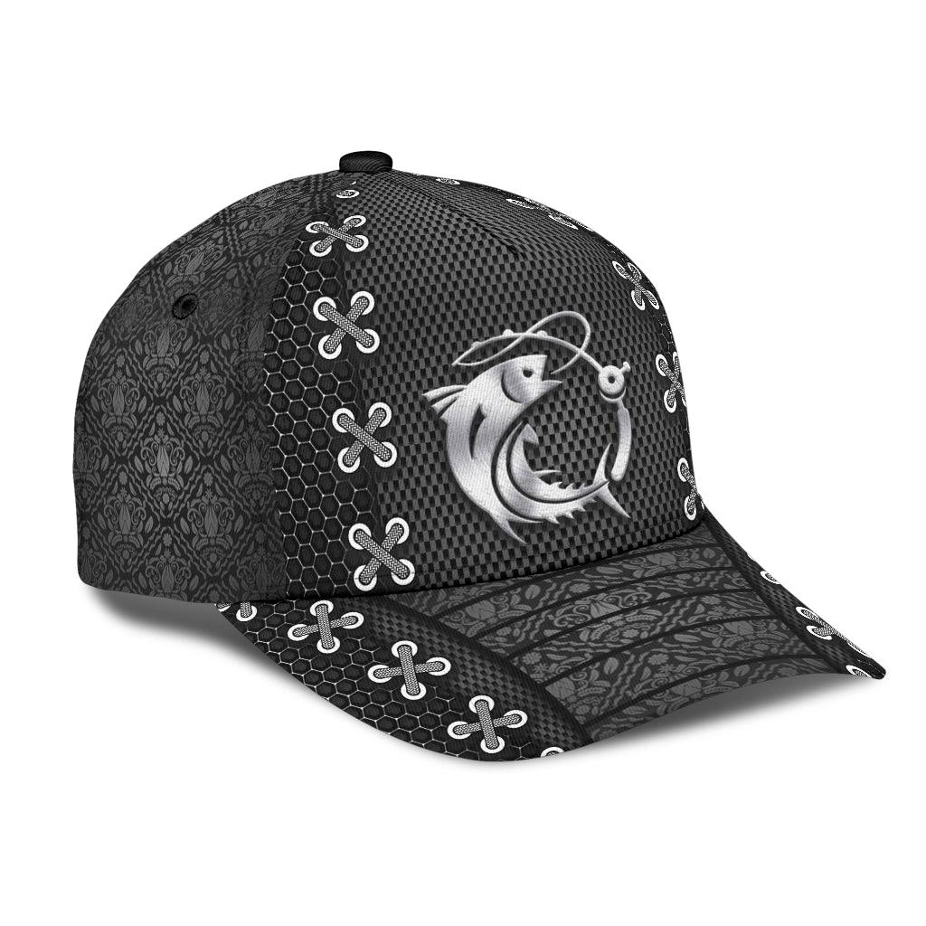 Fishing Classic Cap, Gift for Fishing Lovers Trucker Hats Custom Hats Gifts For Men & Women