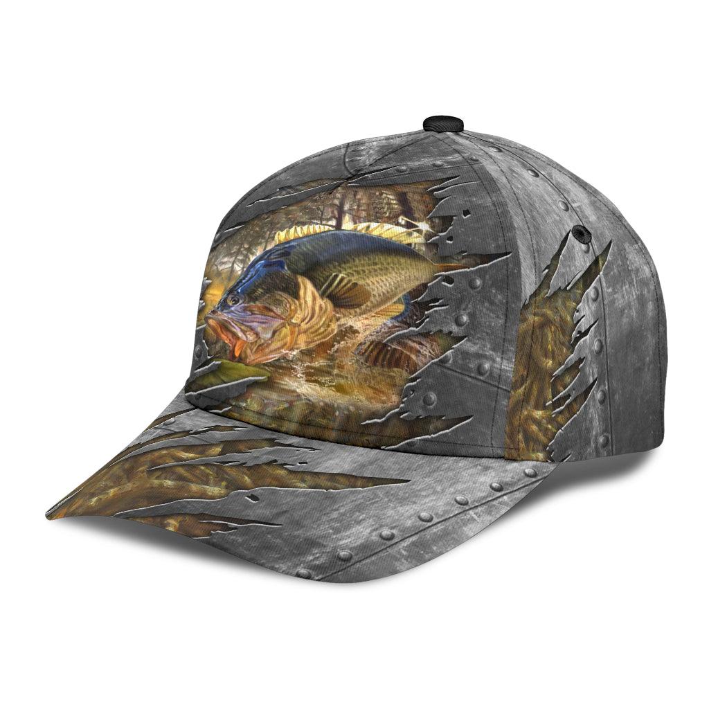 Fishing Classic Cap, Gift for Fishing Lovers Trucker Hats Custom Hats Gifts For Men & Women