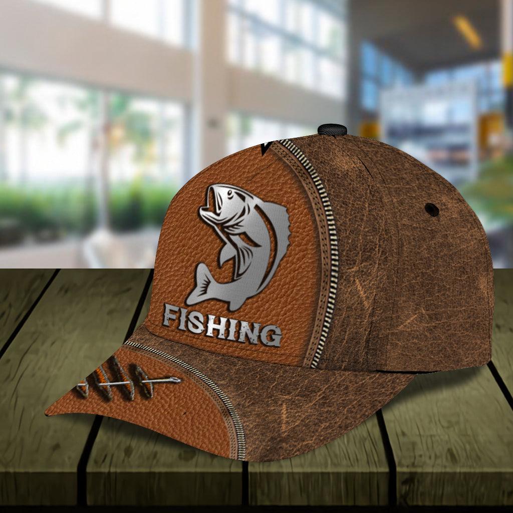 Fishing Classic Cap, Gift for Fishing Lovers Trucker Hats Custom Hats Gifts For Men & Women