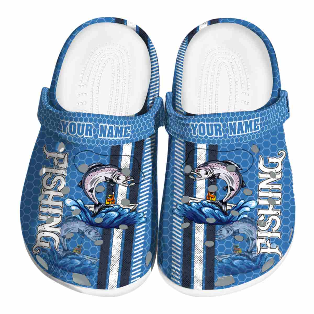 Fishing Crocs Crocband Clogs Shoes Comfortable For Men Women and Kids