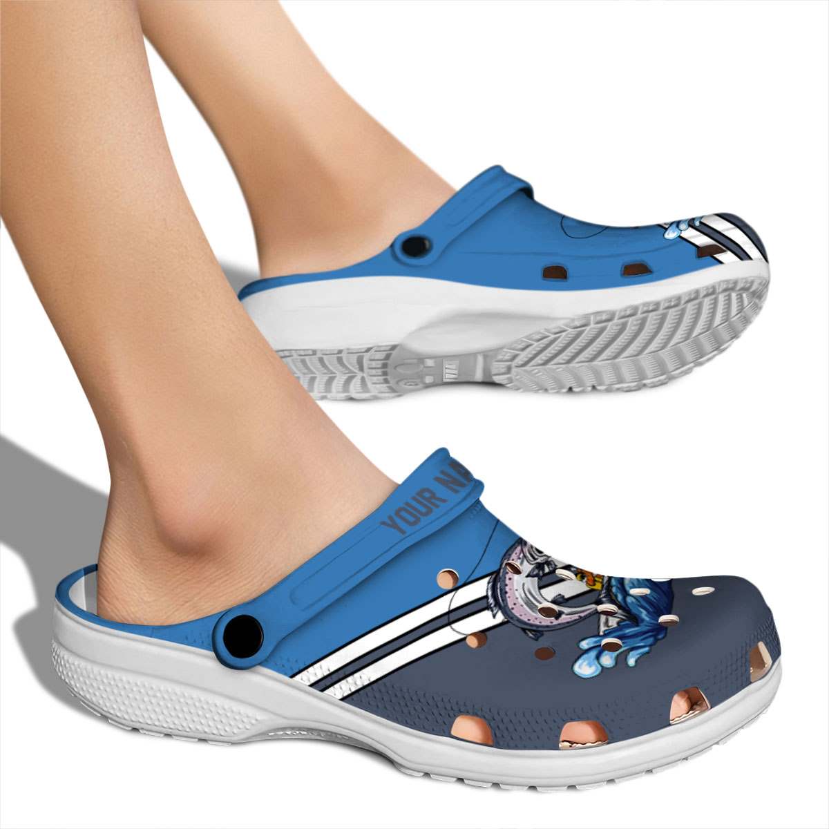 Fishing Crocs Crocband Clogs Shoes Comfortable For Men Women and Kids - Image 2