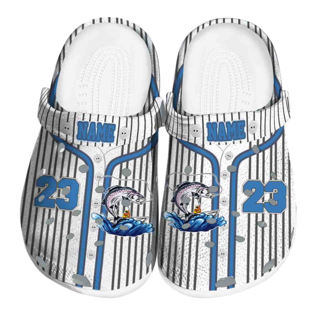 Fishing Crocs Crocband Clogs Shoes Comfortable For Men Women and Kids