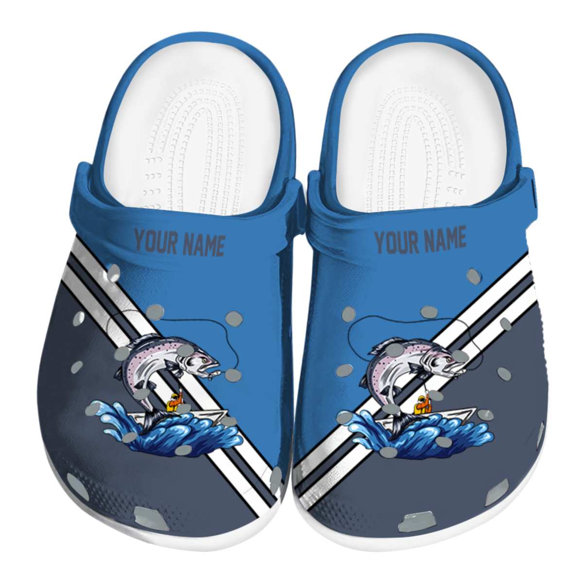 Fishing Crocs Crocband Clogs Shoes Comfortable For Men Women and Kids