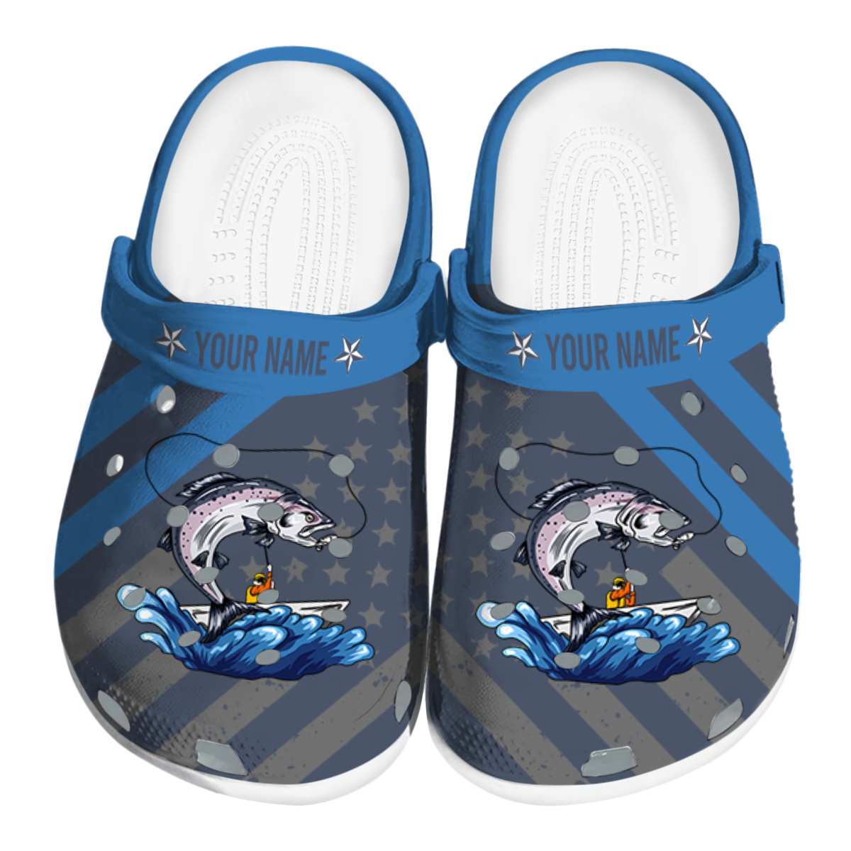 Fishing Crocs Crocband Clogs Shoes Comfortable For Men Women and Kids