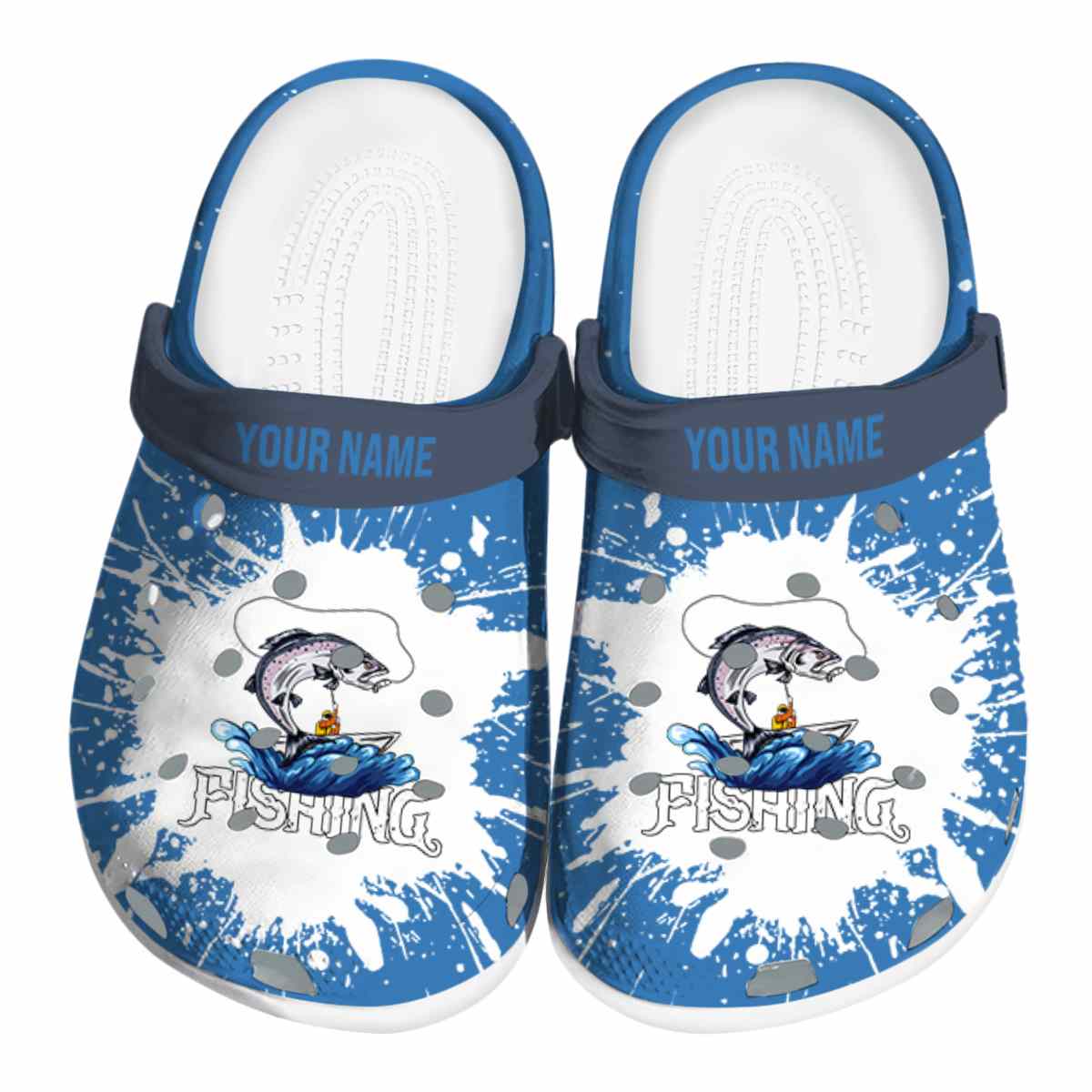 Fishing Crocs Crocband Clogs Shoes Comfortable For Men Women and Kids