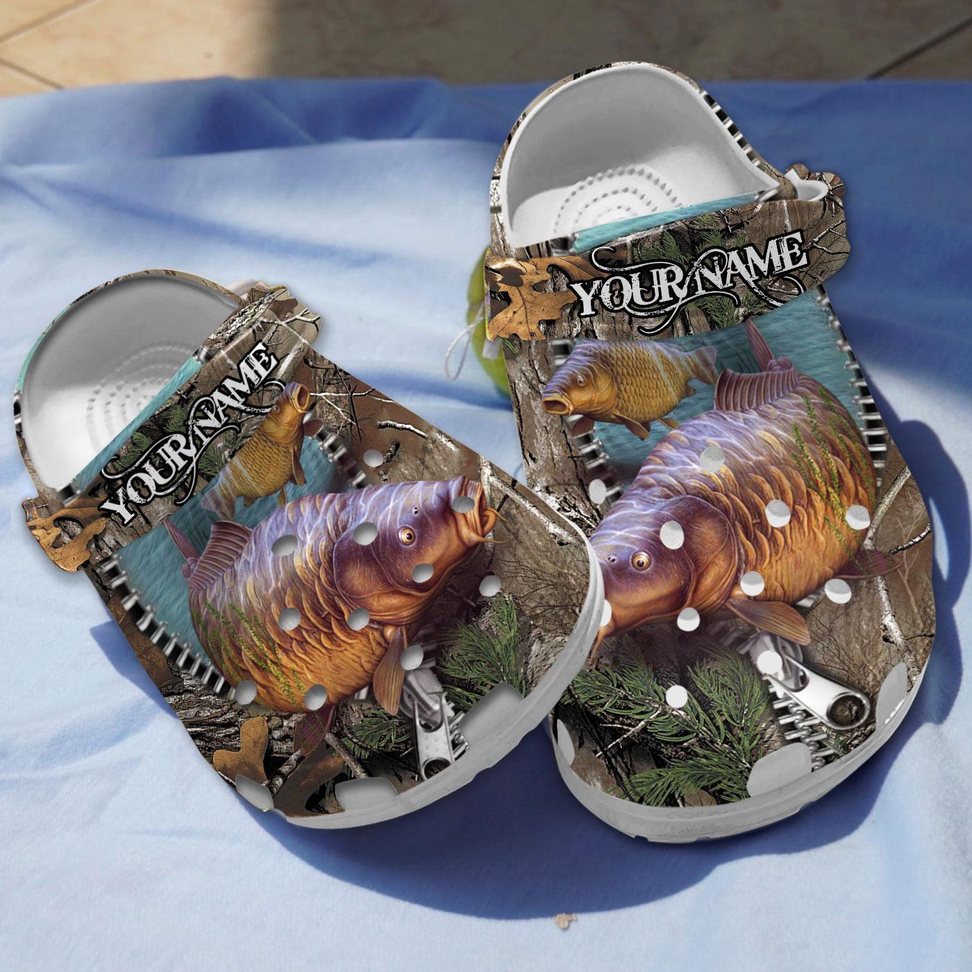 Fishing Crocs Crocband Clogs Shoes Comfortable For Men Women and Kids