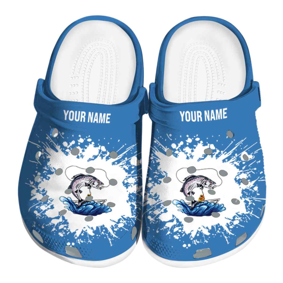 Fishing Crocs Crocband Clogs Shoes Comfortable For Men Women and Kids