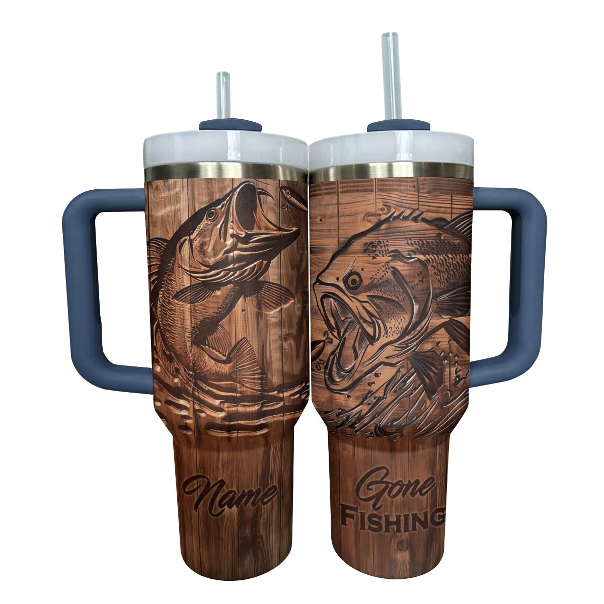Fishing Custom Stanley Cup 40 oz 30 oz Tumbler With HandleTVC2301793