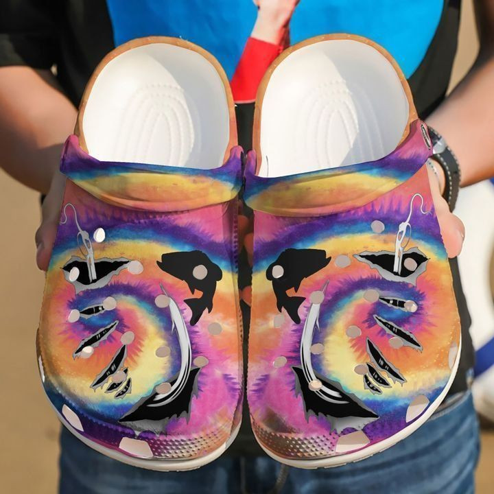 Fishing Hook Classic Clogs Shoes