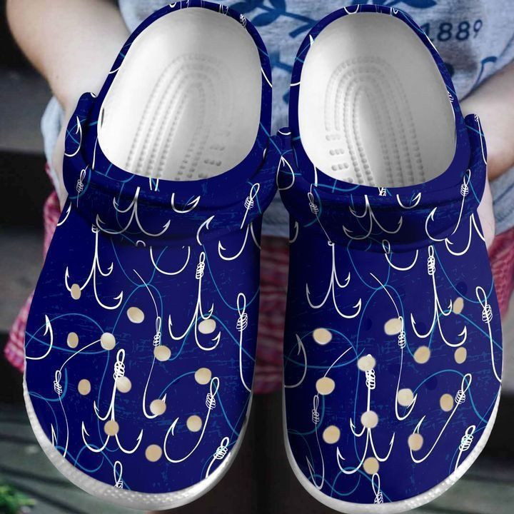 Fishing Hook Classic Clogs Shoes