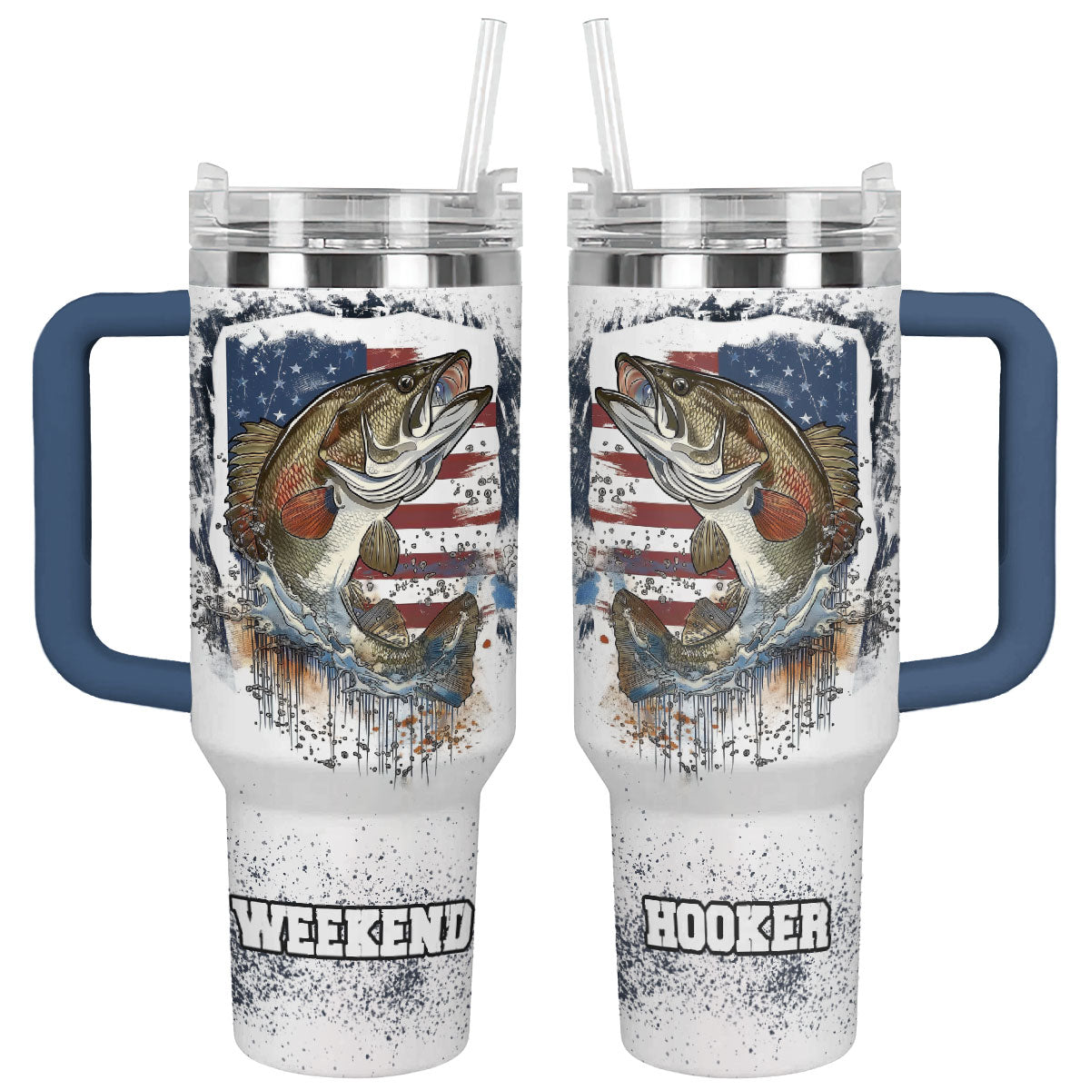 Fishing Hooker Custom Stanley Cup 40 oz 30 oz Tumbler With HandleTVC2301791