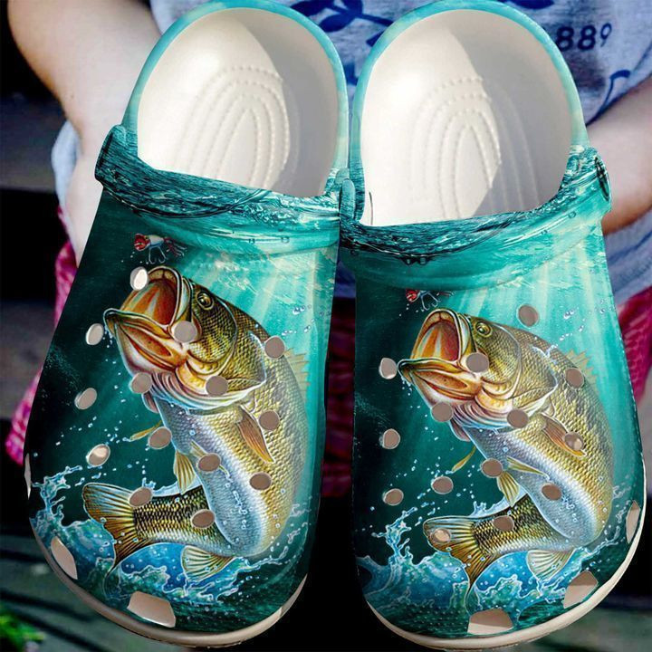 Fishing Love Classic Clogs Shoes