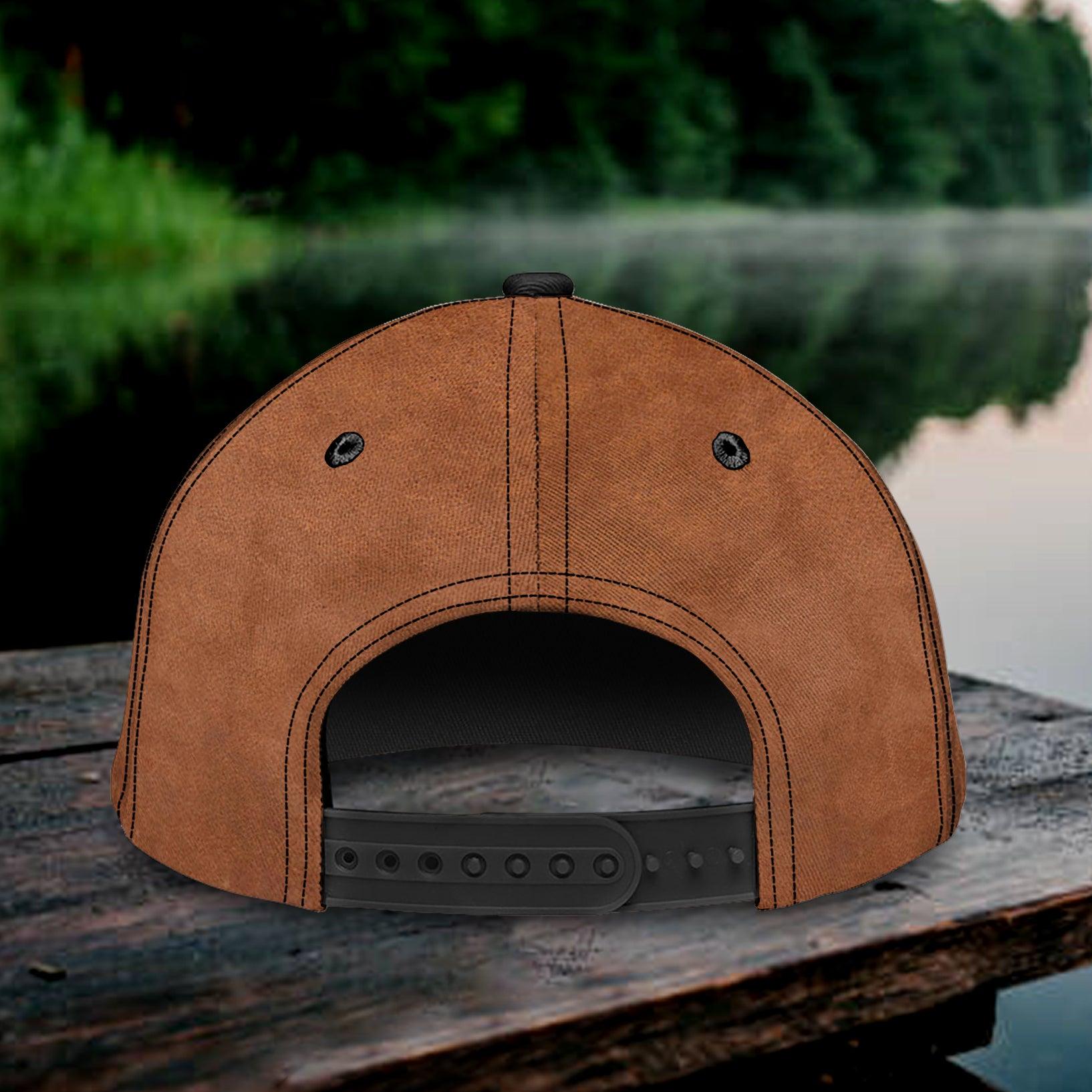 Fishing Personalized Classic Cap, Personalized Gift for Fishing Lovers Trucker Hats Custom Hats Gifts For Men & Women