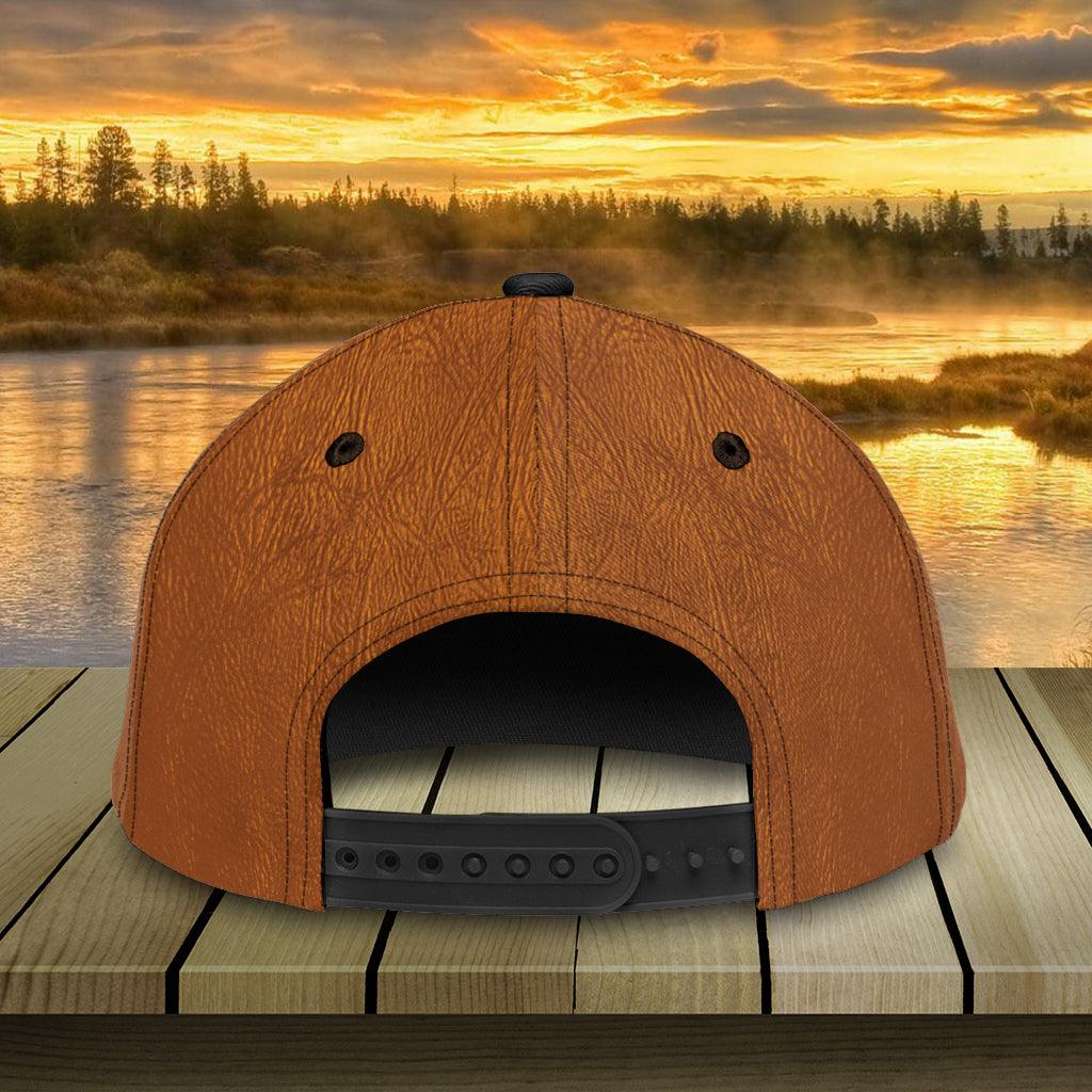 Fishing Personalized Classic Cap, Personalized Gift for Fishing Lovers Trucker Hats Custom Hats Gifts For Men & Women