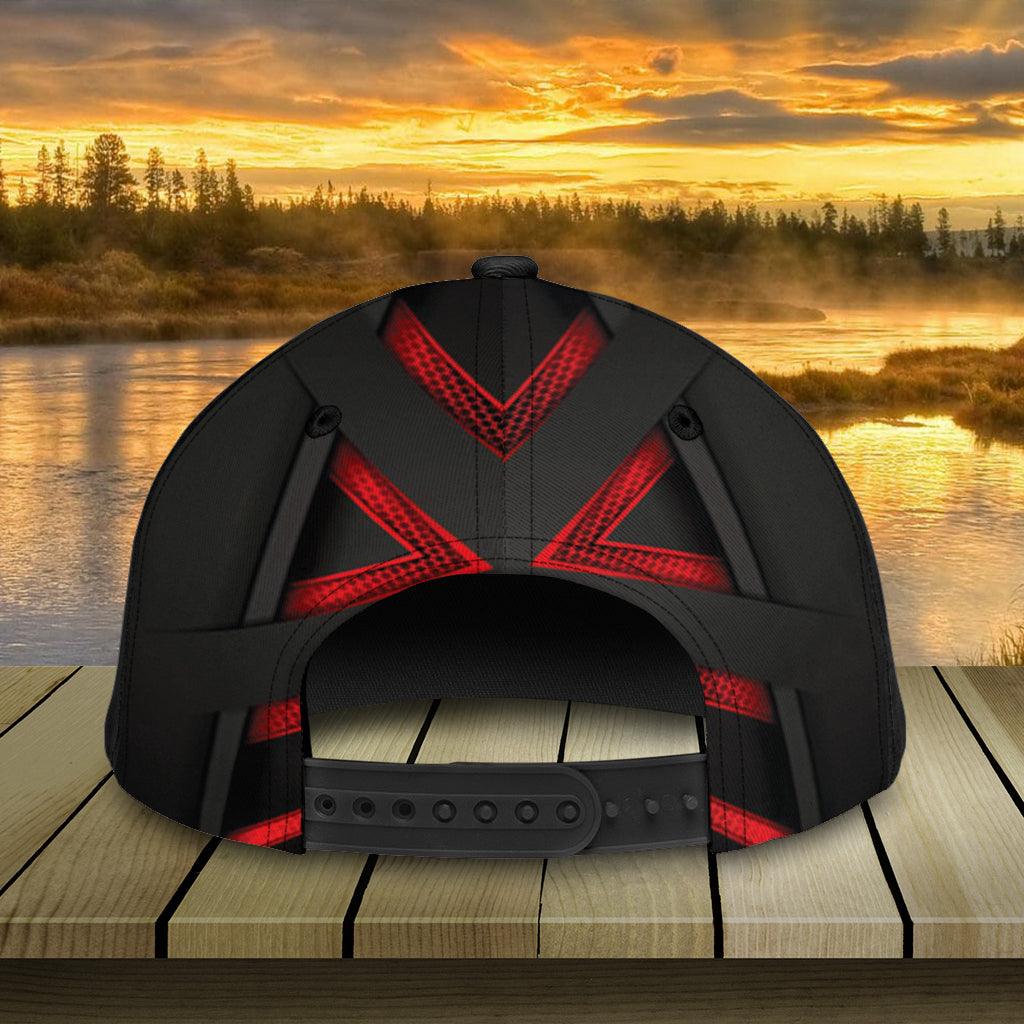 Fishing Personalized Classic Cap, Personalized Gift for Fishing Lovers Trucker Hats Custom Hats Gifts For Men & Women