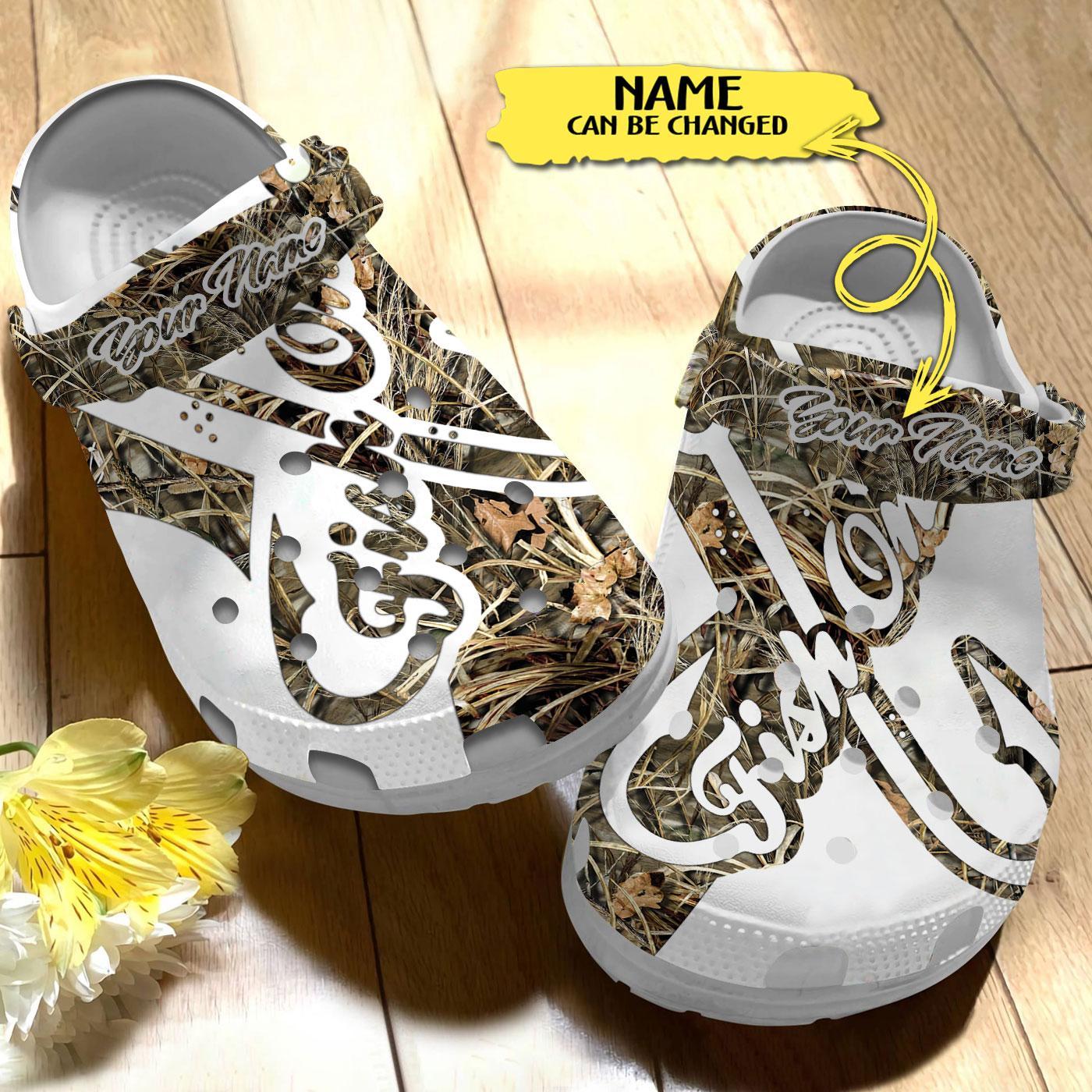 Fishon Crocs Crocband Clogs Shoes Comfortable For Men Women and Kids