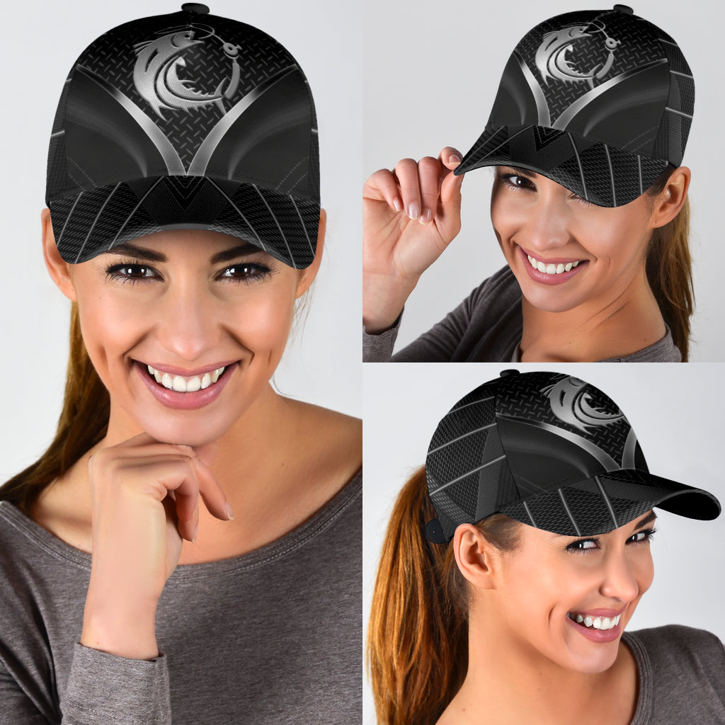 Fising Classic Cap Trucker Hats Custom Hats Gifts For Men & Women