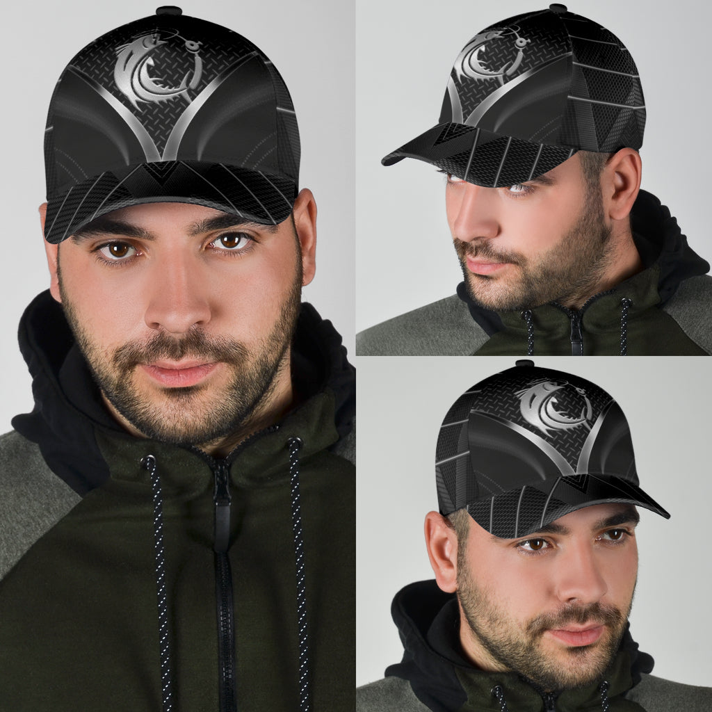 Fising Classic Cap Trucker Hats Custom Hats Gifts For Men & Women
