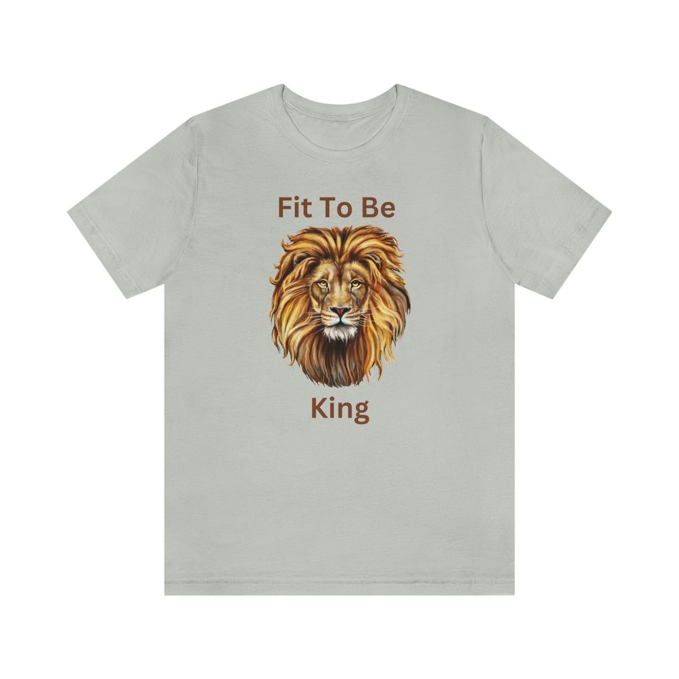Fit To Be King ,Hasbulla Homage Shirt,Hasbulla