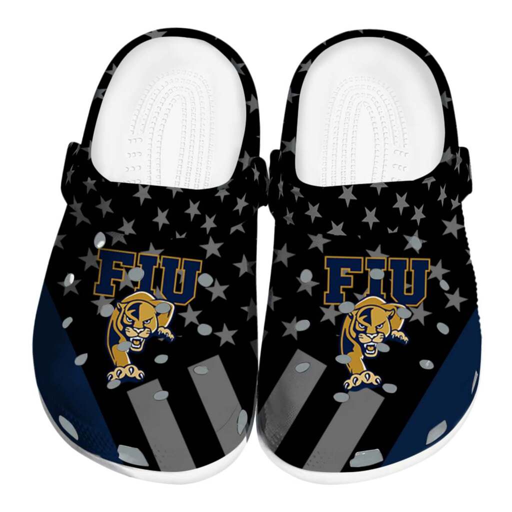 FIU Panthers Stellar Stripes Theme ClogTVC1801780