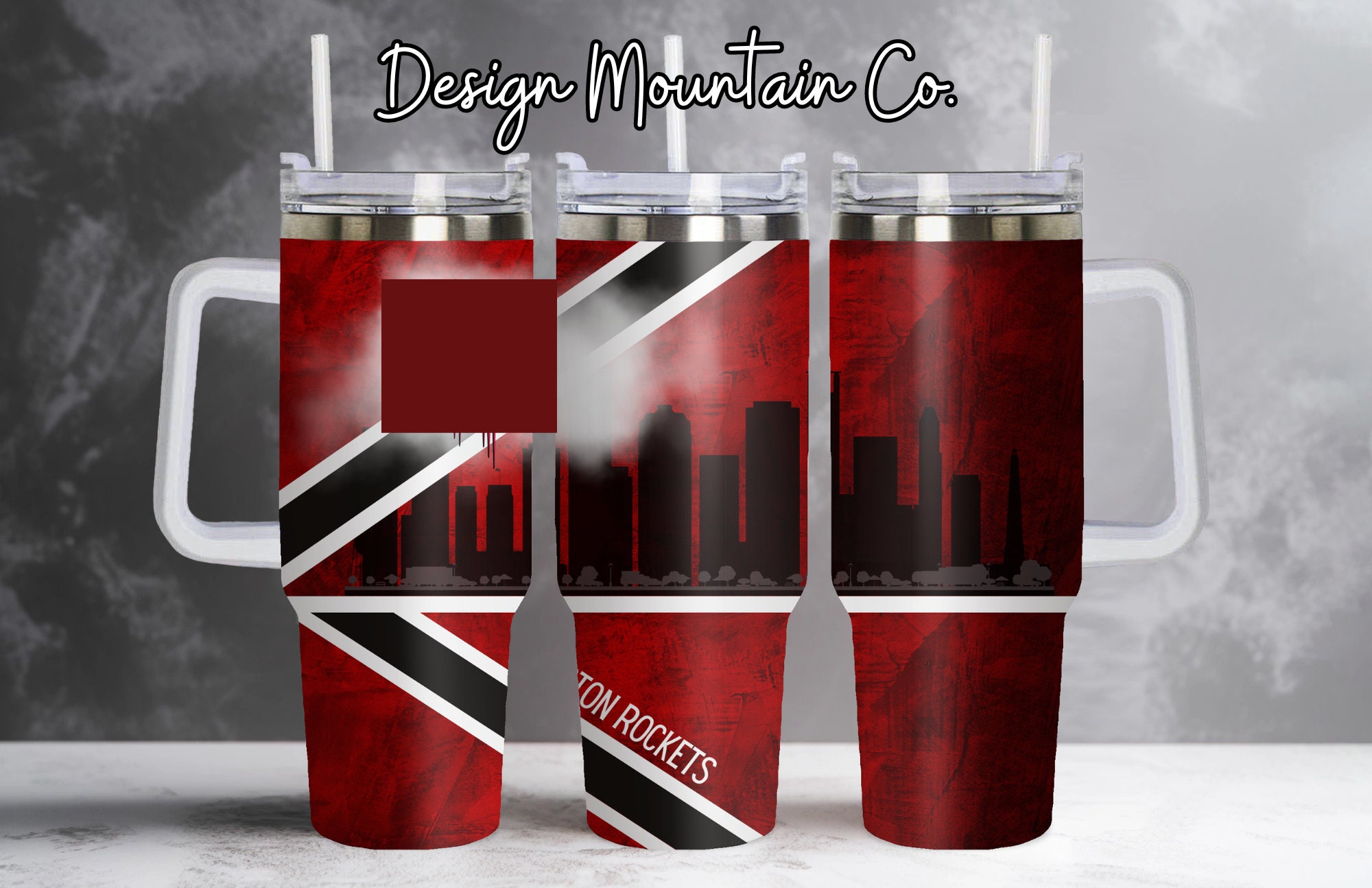 Flag of Trinidad and Tobago Custom Stanley Cup 40 oz 30 oz Tumbler With HandleTVC2301914