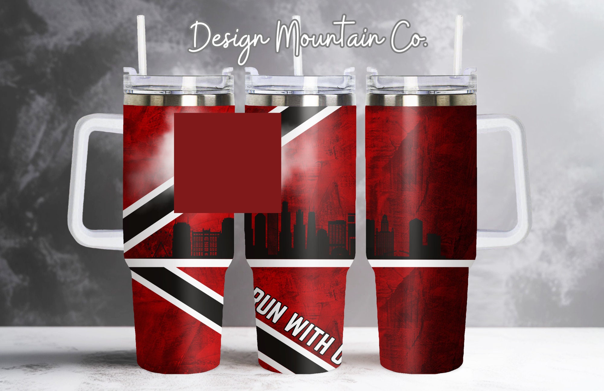 Flag of Trinidad and Tobago Custom Stanley Cup 40 oz 30 oz Tumbler With HandleTVC2301914