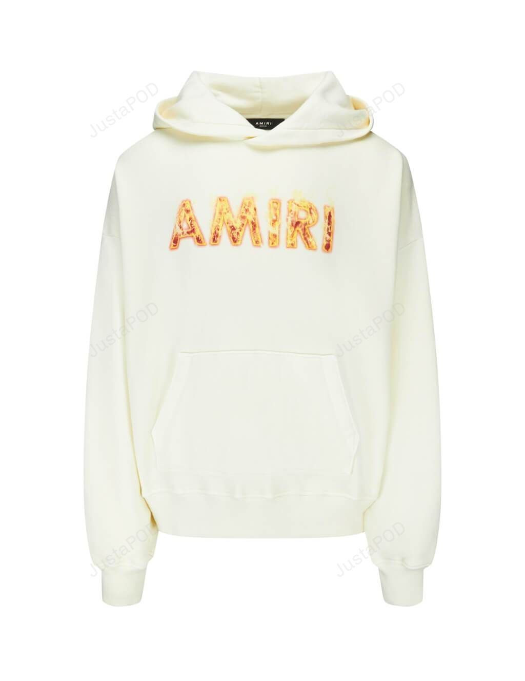 Flame AMIRI 3D All Over Print Hoodie, Zip Hoodie