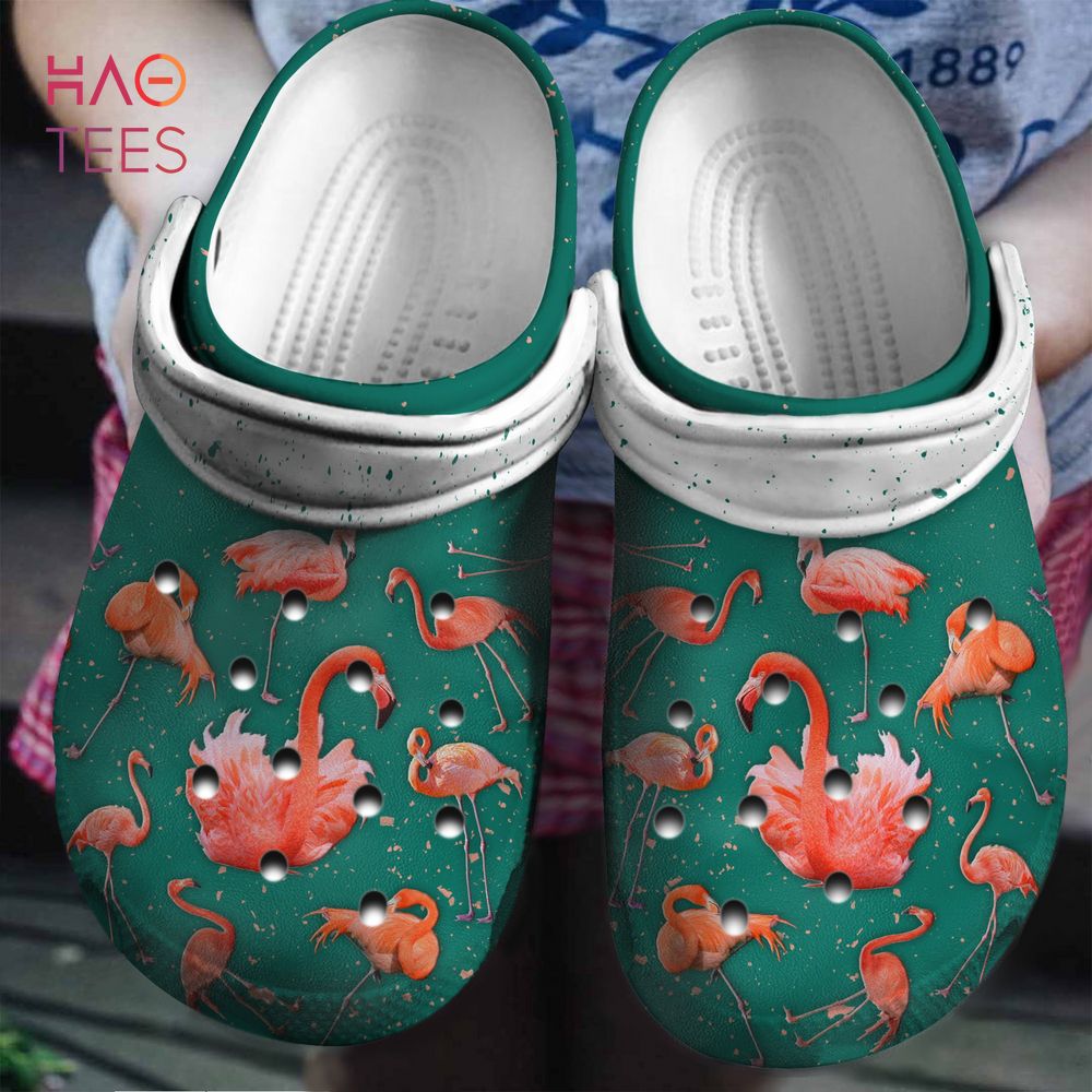 Flamingo Animal Crocs Crocband Clogs Shoes Comfortable For Men Women and Kids