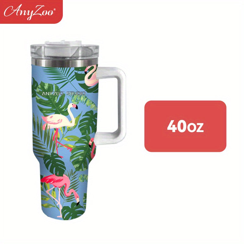 Flamingo Custom Stanley Cup 40 oz 30 oz Tumbler With HandleTVC2301650