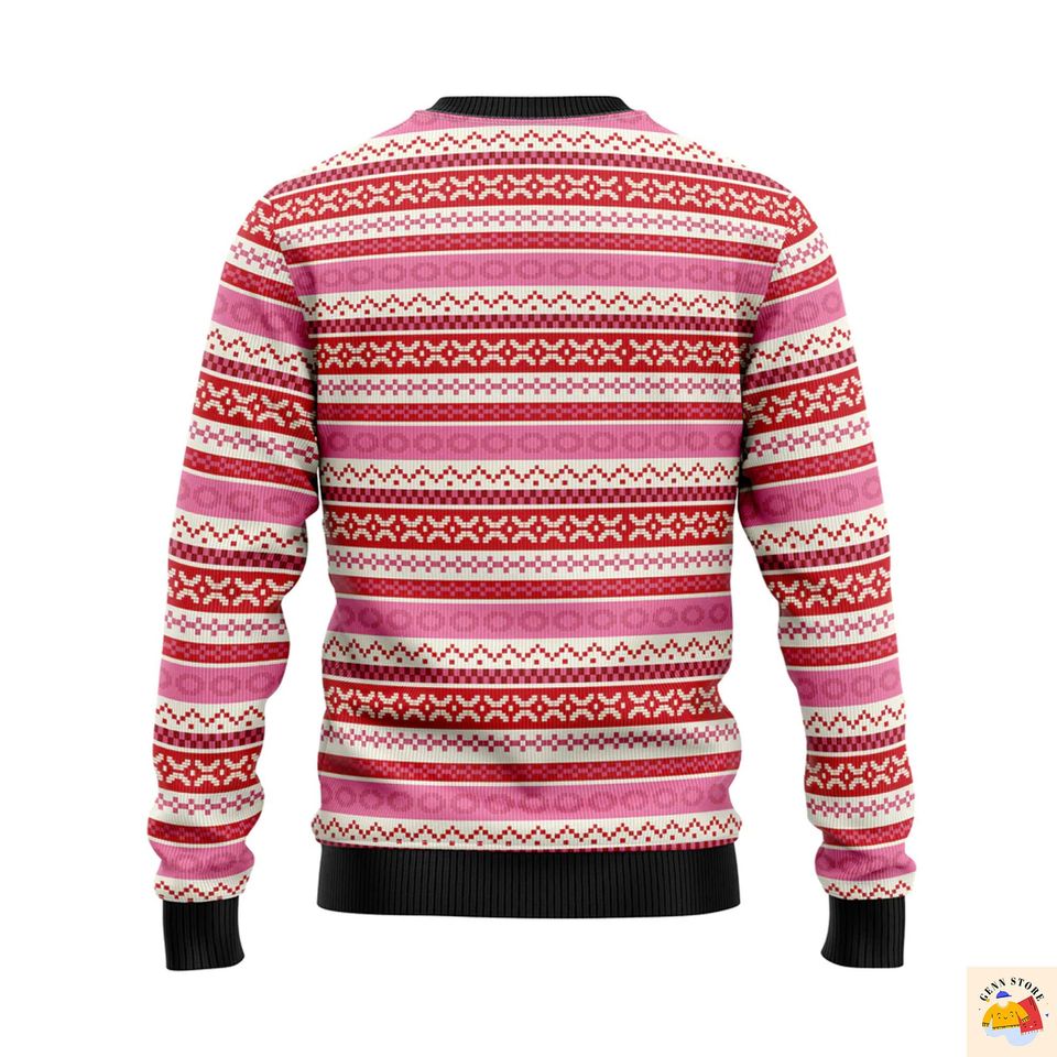 Flamingo Flamingle All The Ways Ugly Christmas Sweater - Image 2