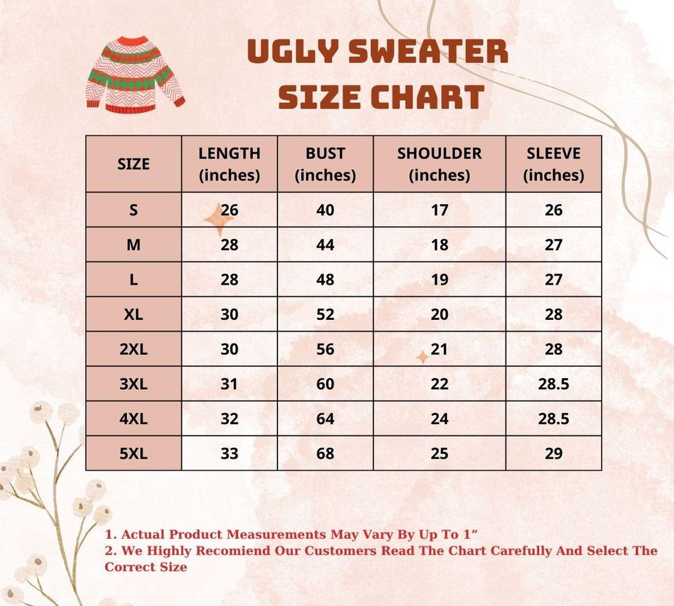 Flamingo Ugly Christmas Sweater, Tropical Christmas Sweatshirt - Image 6