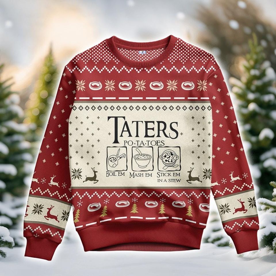 Flamingo Xmas Sweater, Flamingle All The Way Ugly Christmas Sweater