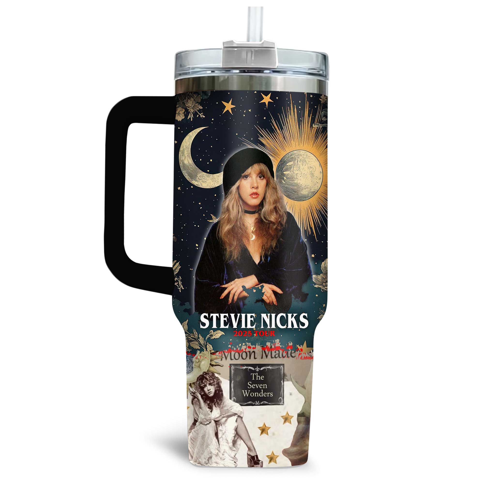 Fleetwood Mac Music Custom Stanley Cup 40 oz 30 oz Tumbler With HandleTVC2301177 - Image 3