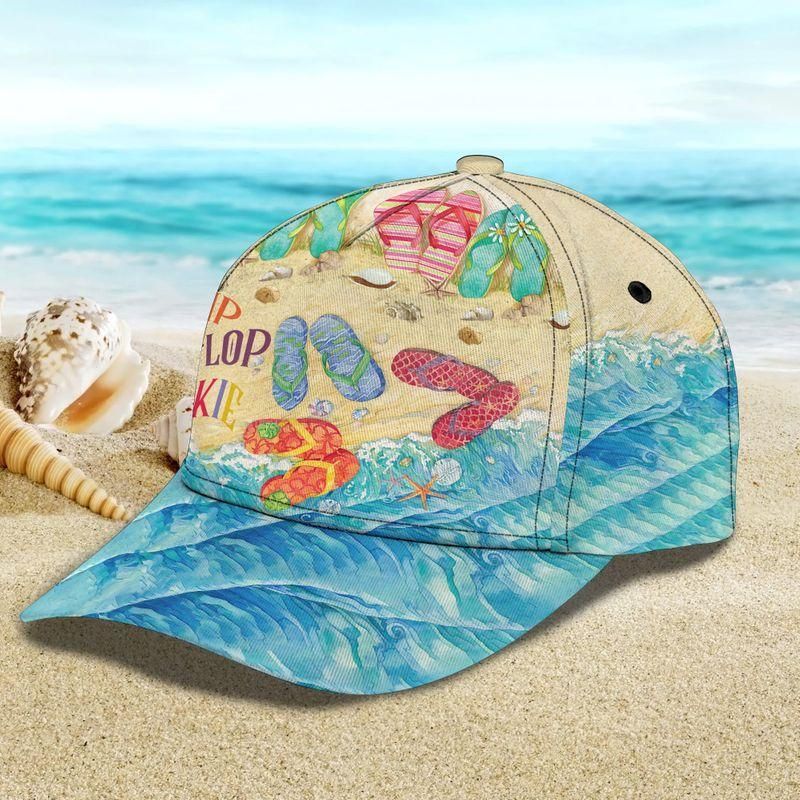 Flip Flop Junkie Classic Cap Baseball Cap Trucker Hats Custom Hats Gifts For Men & Women