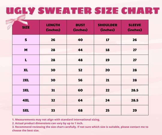 Floating In A Kirby Dreamland Ugly Christmas Sweater, Cute Pink Kirby - Image 9