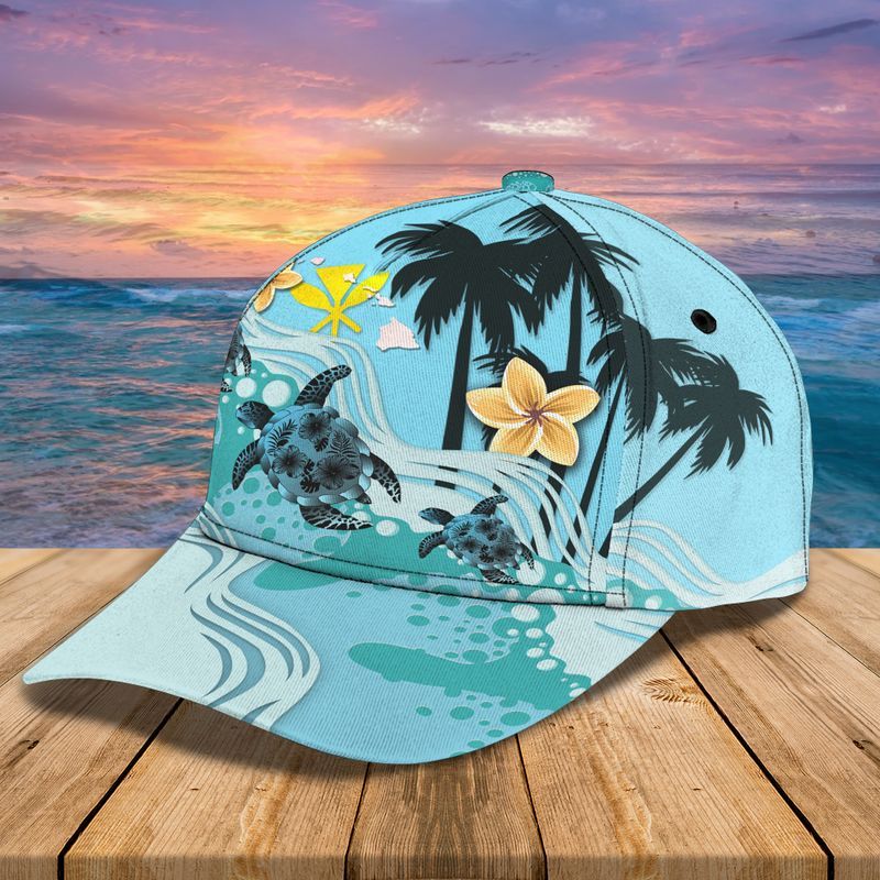 Flora Turtle Fashionable Unique Trending Classic Cap Baseball Cap Trucker Hats Custom Hats Gifts For Men & Women