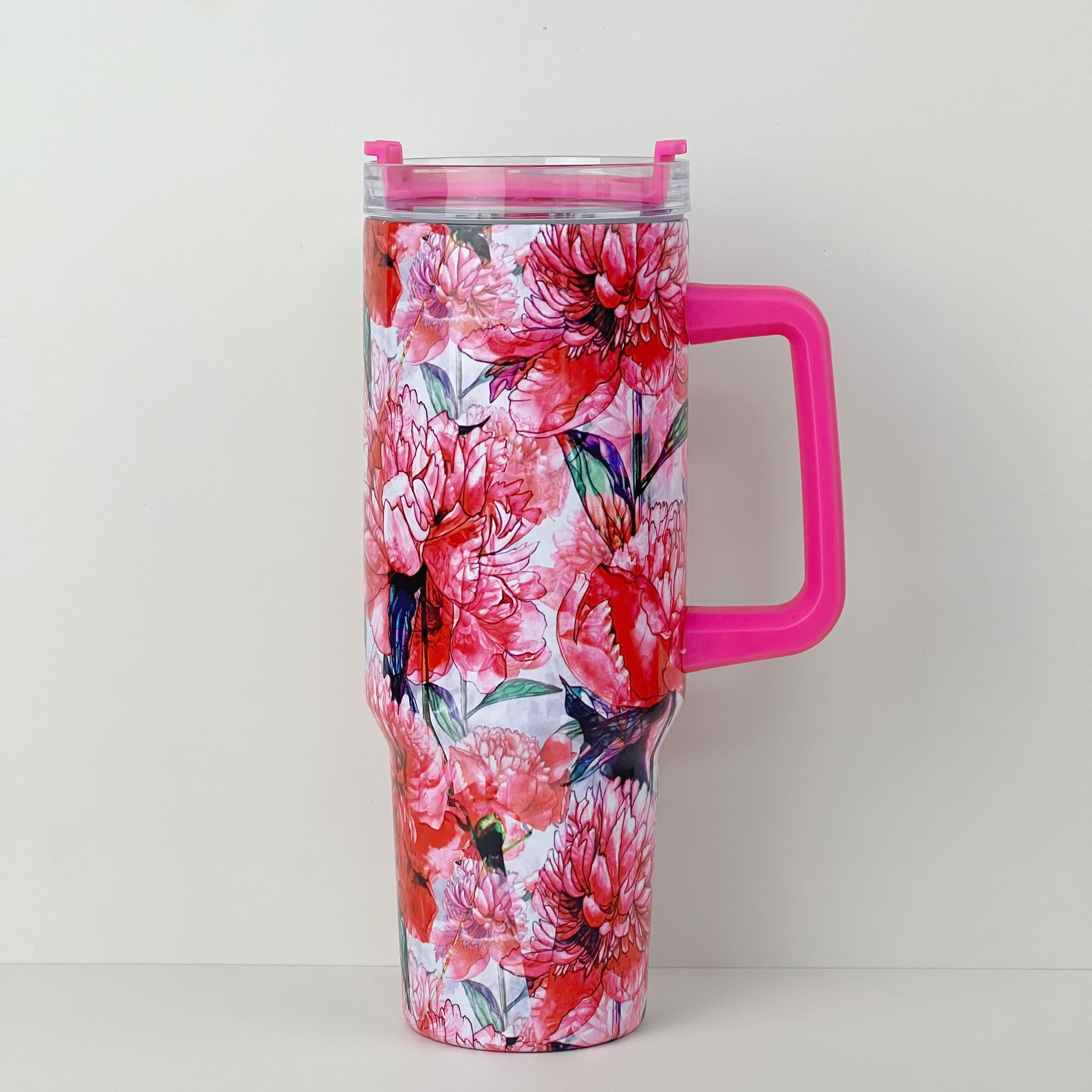 Floral And Butterfly Custom Stanley Cup 40 oz 30 oz Tumbler With HandleTVC2301657